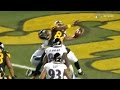 Antonio Brown Stretches For Game Winning Touchdown Vs. Baltimore 2016