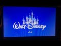 Walt Disney Pictures Pixar Animation Studios 2001 Closing