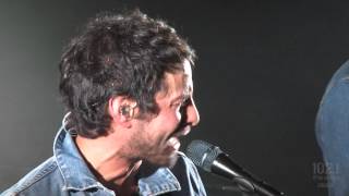 Sam Roberts Band - Don&#39;t Walk Away Eileen (Up Close &amp; Personal Live at the Edge)