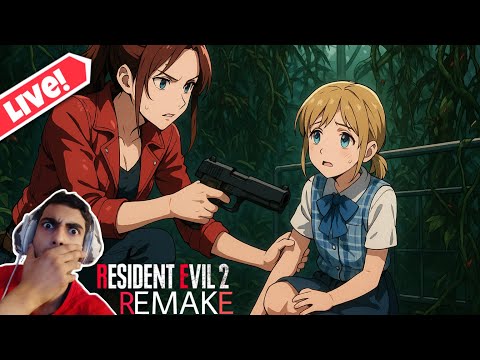 Claire SAVES Sherry in the Creepy Greenhouse Escape!