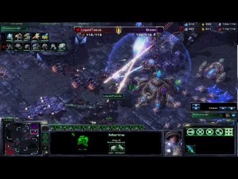 Iron Squid 2 - TaeJa vs Brown - PvT - Game 1 - StarCraft 2