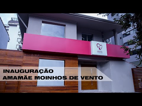 inauguração Amamãe Moinhos de Vento