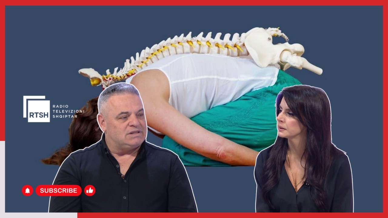 Fizioterapisti Arian Llaperi në RTSH: Osteoporoza nuk paralajmëron, parandalimi nis me kontrolle dhe lëvizje