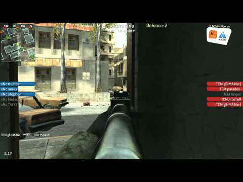 Delicious vs TCM-Gaming map 1 & 2- E-Series Maximus Day 3