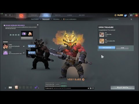 Dota 2 Immortals 3 - Treasure Opening - TI9 Battle Pass