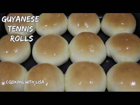Guyanese Tennis Roll Recipe || Cooking with Lisa