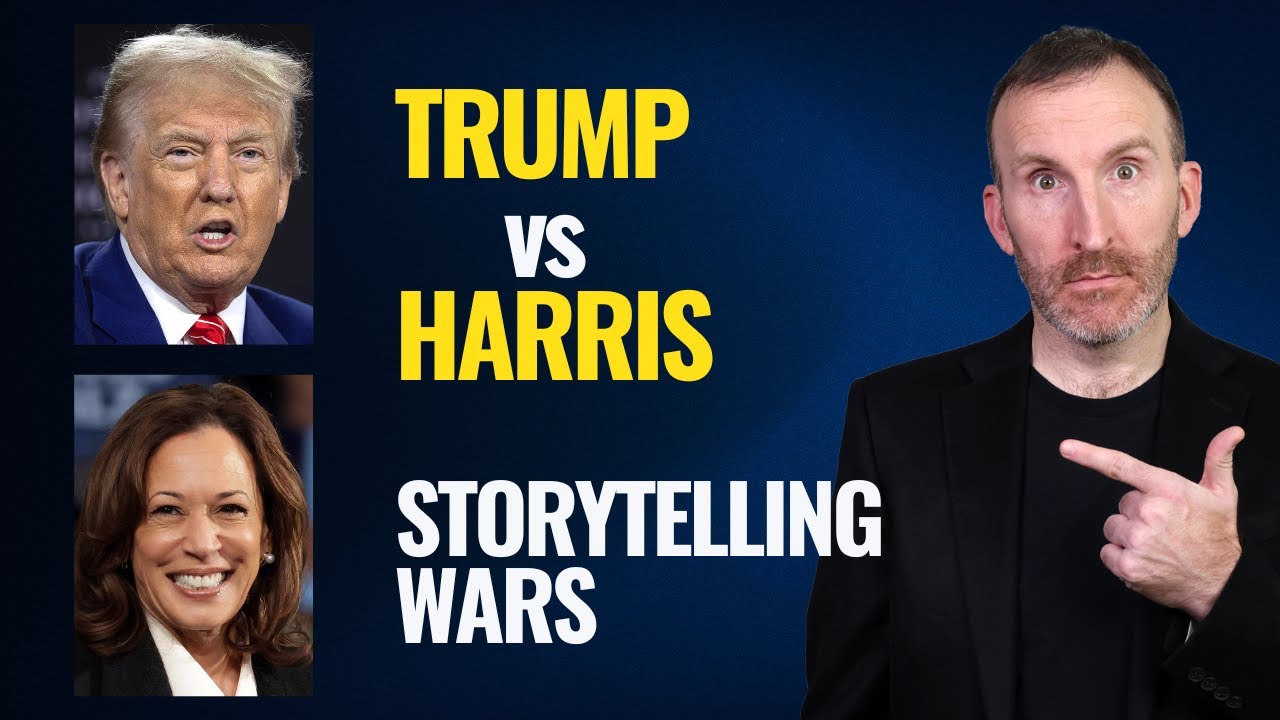 TRUMP vs HARRIS: War of the Storytellers (Part Two)