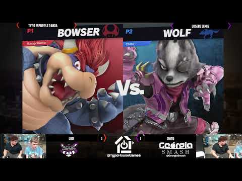 Typo Friday 11/15/19 - LKD(Bowser) VS Chito(Wolf)- Losers Semis