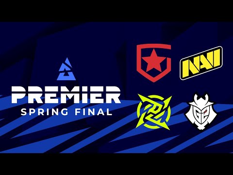 [CSGO] BLAST | Gambit vs NaVi | G2 vs NiP - Spring FINALS 2021