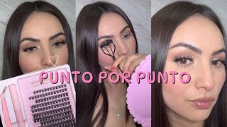 PROBANDO PESTAÑAS DE RACIMO 🎀✨