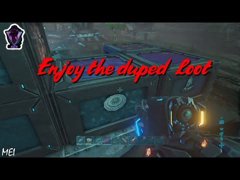 Wiping  White walkers dupe cave /ARK OFFICIAL PVP PS4/