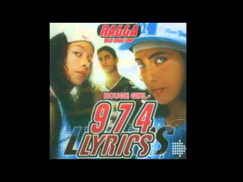 DJ Big Up ft 974 lyrics - Bouge girl
