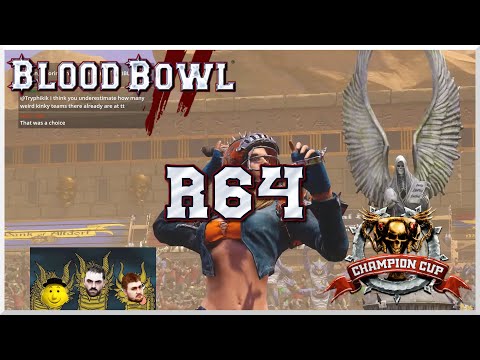 Blood Bowl 2 - CCL S48 Ro64 - FallenGlory (Undead) vs. Darayawus (Halflings)