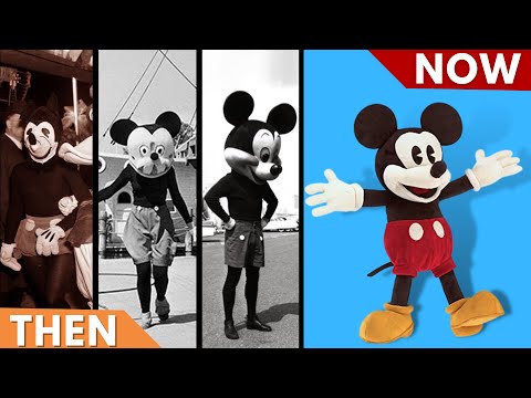 Mickey REACTS to Evolution Of Mickey Mouse in Disney Parks!
