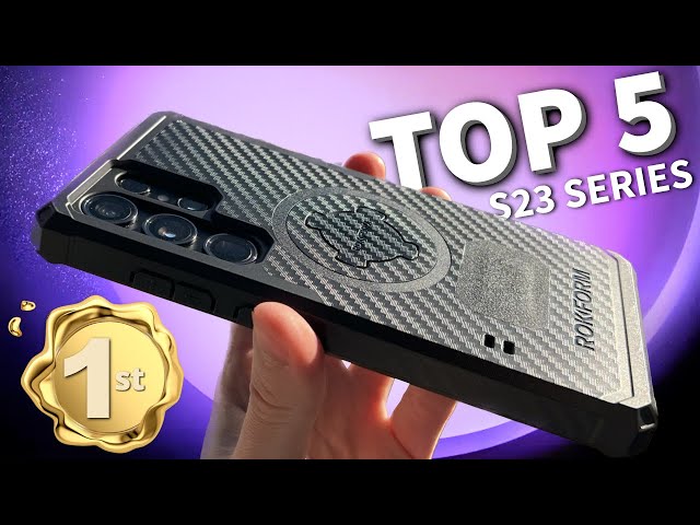 Vídeo relacionado con Personalaizer Funda Compatible con Samsung Galaxy S23 Plus de Silicona TPU Flexible Transparente con Diseño de Dragon Ball Z - Simbolos