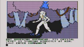 Hi-Res Adventure #6: The Dark Crystal for the Atari 8-bit family