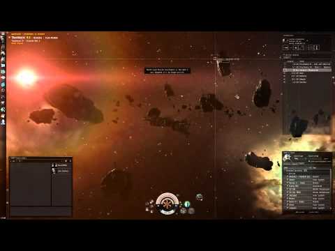 EVE Online Inferno - Missile Effects