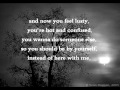 Secretly - Skunk Anansie (with lyrics)