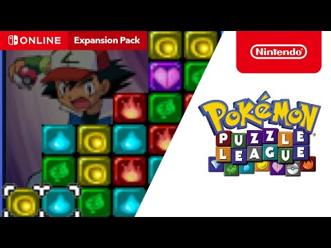Pokémon™ Puzzle League - Nintendo 64 - Nintendo Switch Online thumbnail