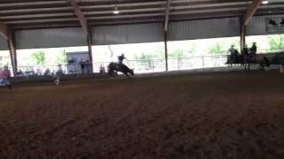 Brother riding Landon c