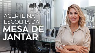 TUDO O QUE VOCÊ PRECISA SABER SOBRE MESA DE JANTAR