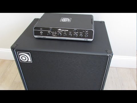 Ampeg Venture - VB-115 - 1x15" 250-Watt Bass Cabinet image 3