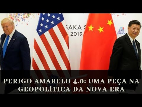 PERIGO AMARELO 4.0: UMA PEÇA NA GEOPOLÍTICA DA NOVA ERA