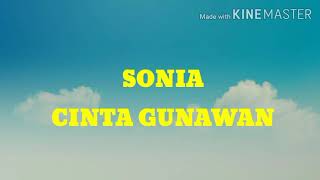 Download lagu Sonia - Cinta Gunawan - Best Quality   Best Sound mp3