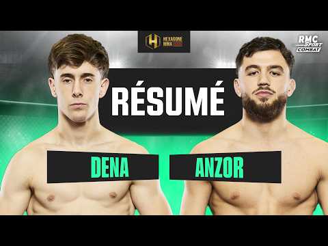 Résumé Hexagone MMA 45 : Un KO MA-GIS-TRAL pour clore la rivalité entre DENA et ANZOR