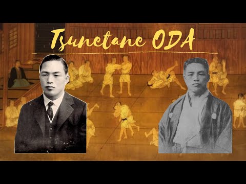 The animated life of Tsunetane Oda: The father of Kosen Judo  小田常胤の歴史