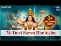या देवी सर्वभूतेषु माँ रूपेण संस्थित�