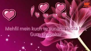 Rootha Kyun instrumental music