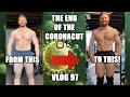 THE END OF THE CORONACUT - Powerlifting is Back - VLOG 97