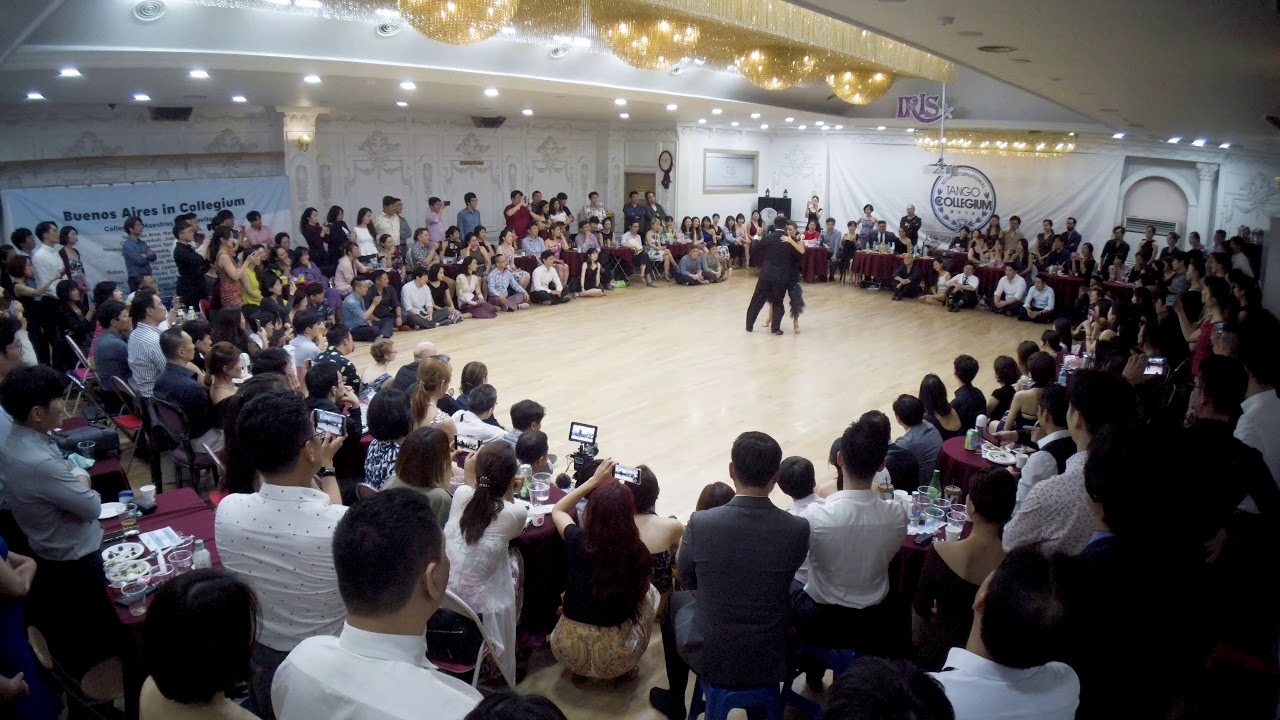 Video thumbnail for [ Tango ] 2019.09.14 - 2019 S.I.T.C Grand Part [bev] - Sebastian Arce & Mariana Montes - Show No.2