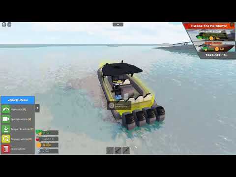 Car crusher 2  Energy core self destruct part 3 The boat escape