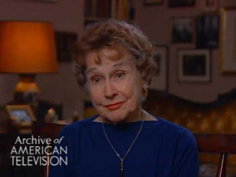Kim Hunter on Rod Serling - TelevisionAcademy.com/Interviews