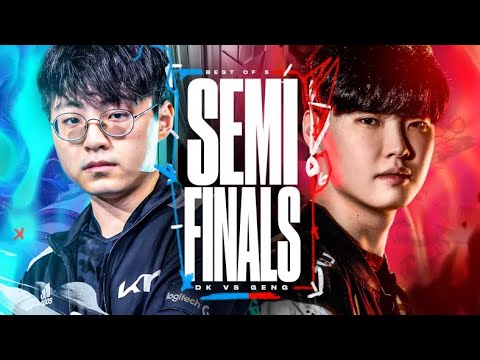GENG VS DK THE ULTIMATE SHOWDOWN - LCK SPRING PLAYOFFS 2024 - CAEDREL