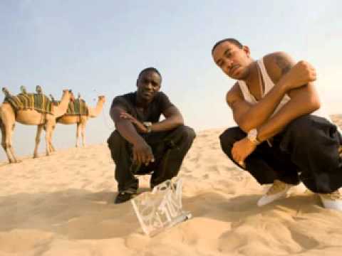 Akon ft. Ludacris -Drop Down.(HD)