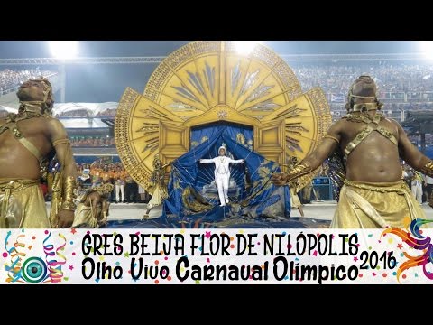 GRES BEIJA FLOR DE NILÓPOLIS - CARNAVAL 2016