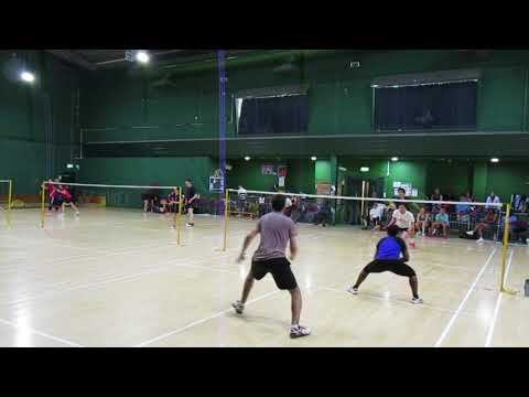 CrossFire 16th All-Stars Tournament June 2018 - Mixed Doubles Social Semi-Finals 2