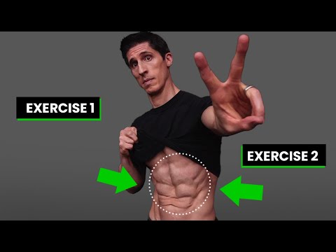 The ONLY 2 Ab Exercises You Need (NO, SERIOUSLY!)
