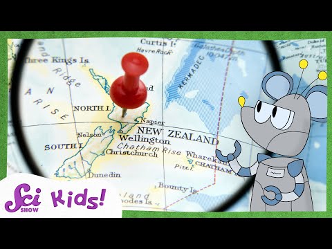 The Fiordlands of New Zealand