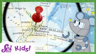 The Fiordlands of New Zealand! | SciShow Kids