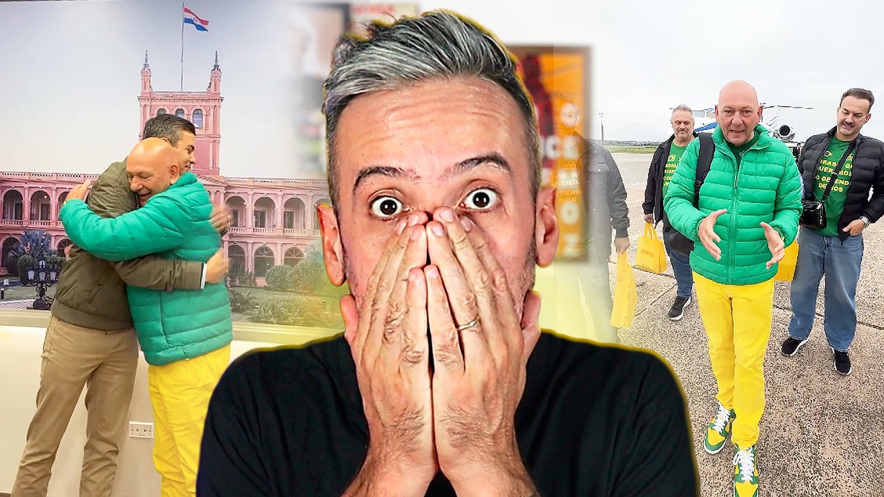 VÉIO DA HAVAN ESTÁ DE MUDANÇA PRO PARAGUAI?!