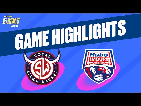 RSW Liege Basket vs. Hubo Limburg United - Game Highlights