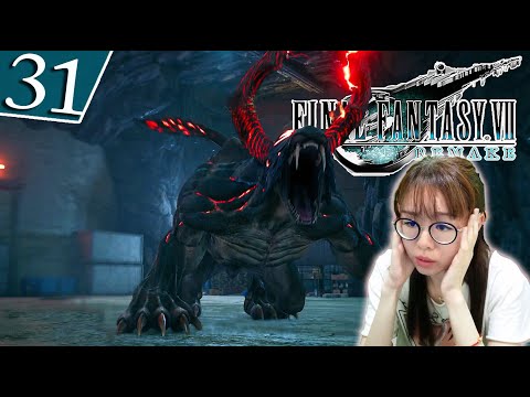Type 0 Behemoth BOSS FIGHT! (Chp 14) | Final Fantasy 7 Gameplay/Playthrough - Part 31