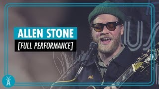 Allen Stone  &quot;Brown Eyed Lover&quot; &amp; &quot;Give You Blue&quot; [Full LIVE Performance] | Austin City Limits Radio