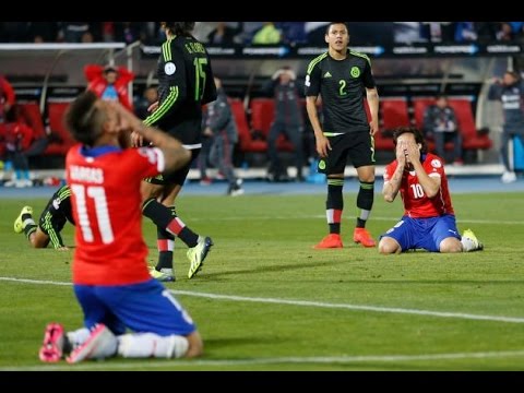 México vs Chile 0-7 Copa America 2016 TV AZTECA FULL HD - VERGÜENZA NACIONAL