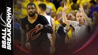 Cavs At Warriors Game 7: The Third Quarter Runs by BBallBreakdown