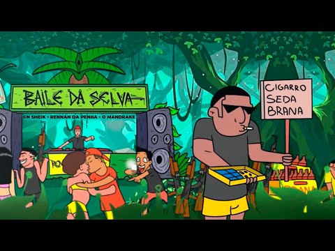 Trepa no Baile da Selva - Gn Sheik, Rennan da Penha e O Mandrake
